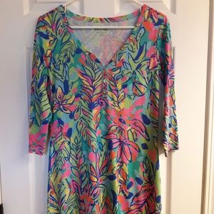 NWOT Lilly Pulitzer Multi Hot Spot Palmetto Dress - Women's Size XS